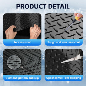 StellarStar being cut to fit a bay demonstrating easy customization