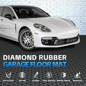 StellarStar diamond pattern closeup highlighting anti-slip traction