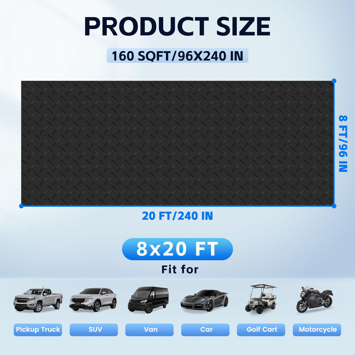 StellarStar roll edge detail showing 2.8mm thickness and durability