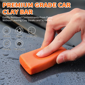 Stemni chenille wash mop texture that traps grime and reduces swirl marks