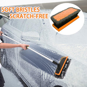 Stemni microfiber mitt and towel offering scratch-free washing and fast drying
