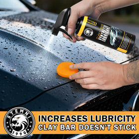 Stemni microfiber towels and disposable gloves protecting hands and finish