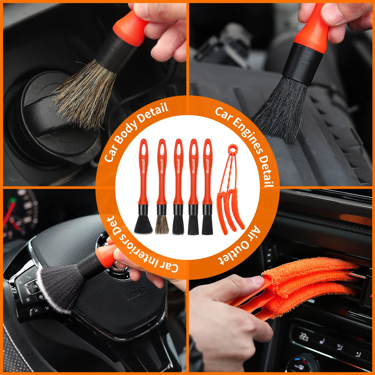 Stemni window squeegee clearing water for streak-free glass and visibility