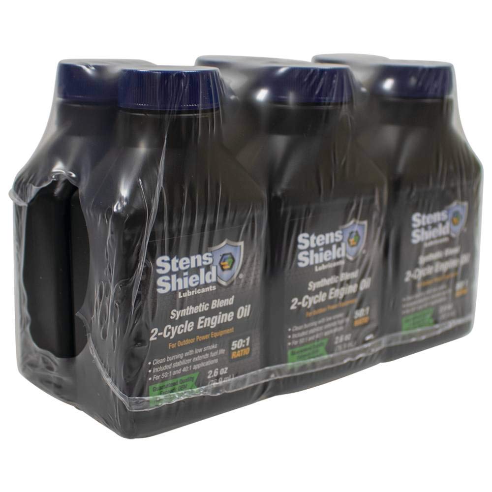Stens bottle next to ruler showing 2.6 oz size for clear scale and storage planning