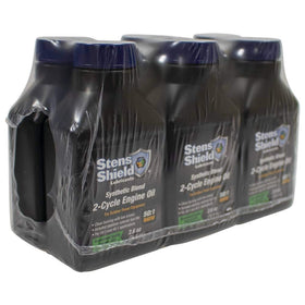 Stens bottle next to ruler showing 2.6 oz size for clear scale and storage planning