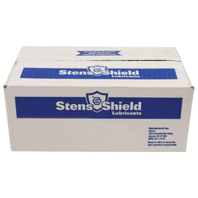 Stens oil being mixed while servicing a lawnmower — keeps engine parts clean for reliability