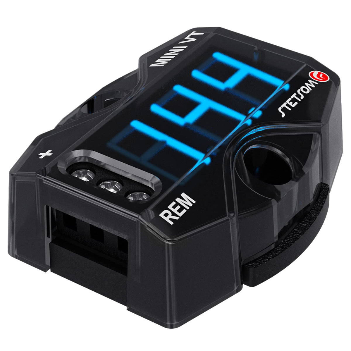 Stetsom MiniVT installed in vehicle dashboard benefit discreet monitoring