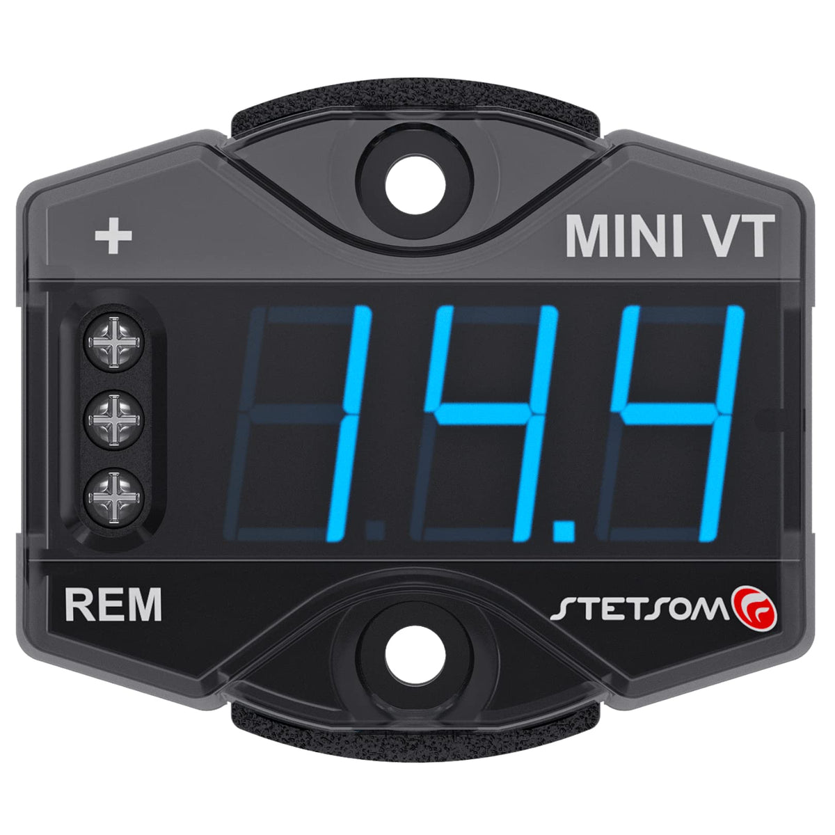 Stetsom MiniVT side profile highlighting compact size benefit fits tight spaces