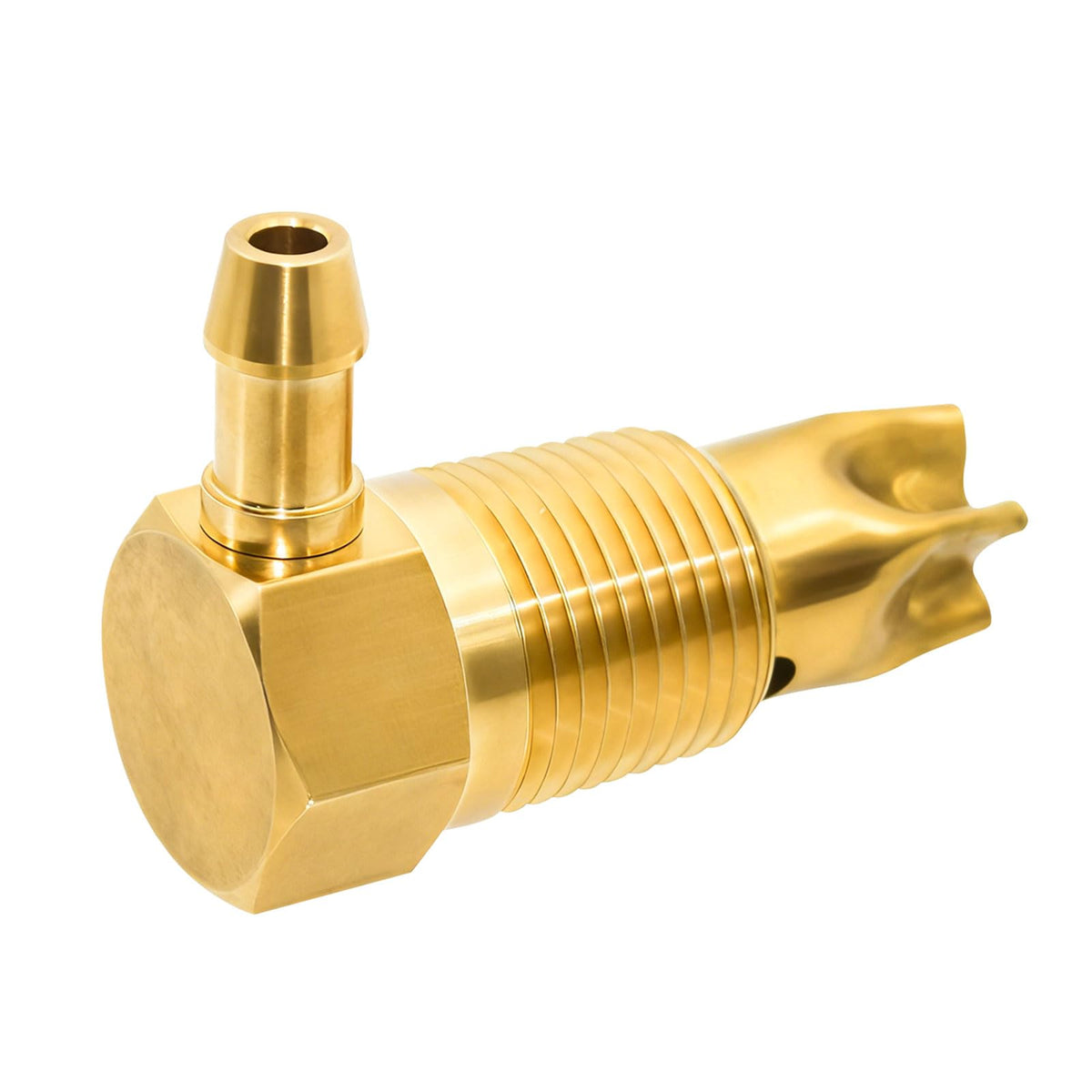 Sthangbig valve on lawn tractor fuel line showing equipment protection benefit