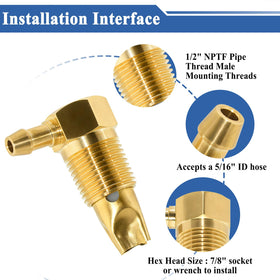 Sthangbig valve beside ruler showing scale and compact installation benefit