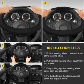 SthExtra in car interior illustrating stylish protection and comfort