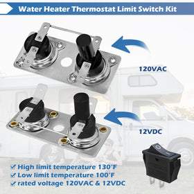 Sthovd accessories with adapter cables and switches for straightforward install