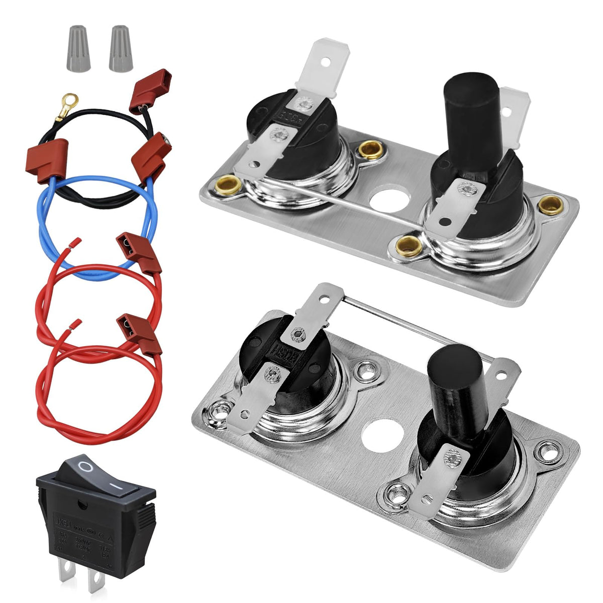 Sthovd front packaging showing full thermostat kit and compatibility benefit
