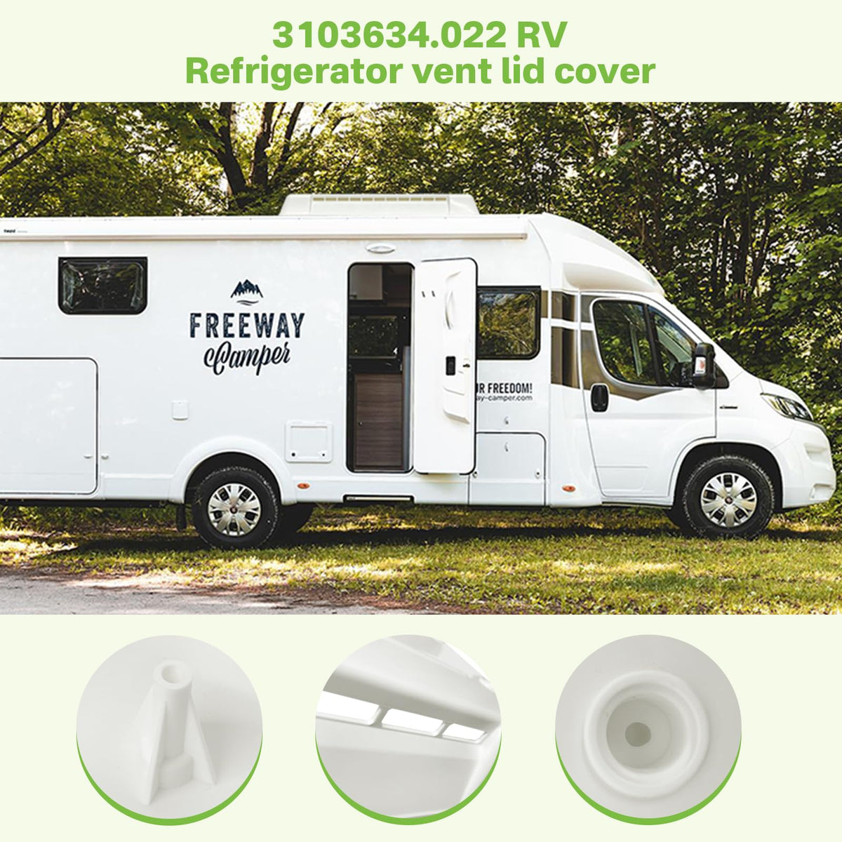Sthovd installed on RV roof demonstrating secure fit and weather protection benefit