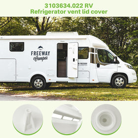 Sthovd installed on RV roof demonstrating secure fit and weather protection benefit
