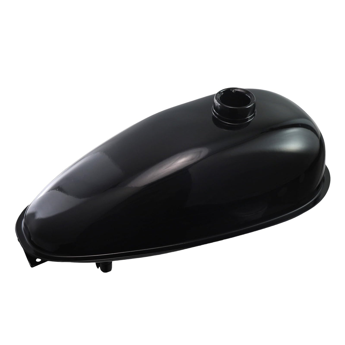 sthus motorized bicycle ready to ride with replacement tank fitted
