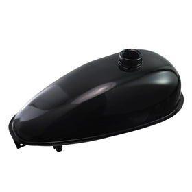 sthus motorized bicycle ready to ride with replacement tank fitted
