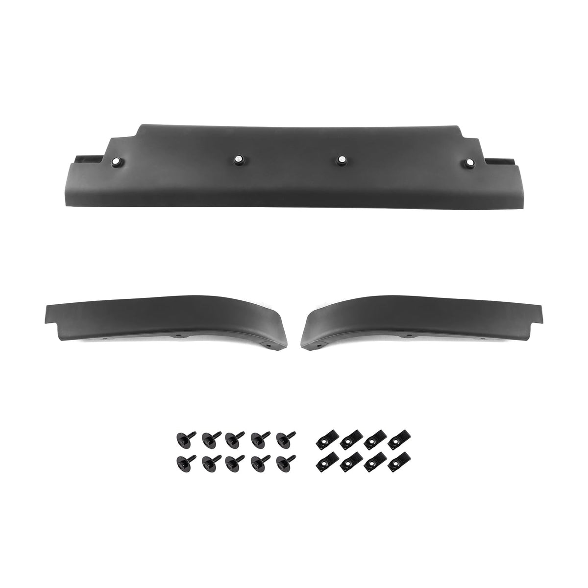STILEALUS side profile on bumper illustrating alignment and protection