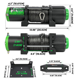 STIMULATER wireless remote in hand enabling safe long-range operation