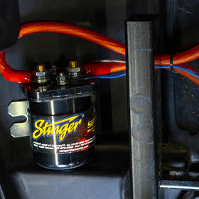 STINGER SGP32 phenolic housing close-up protecting internal parts from moisture