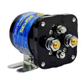 STINGER close-up of heavy-duty terminals offering secure connections and easy wiring