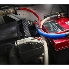 STINGER water-resistant phenolic housing detail showing moisture protection for marine use