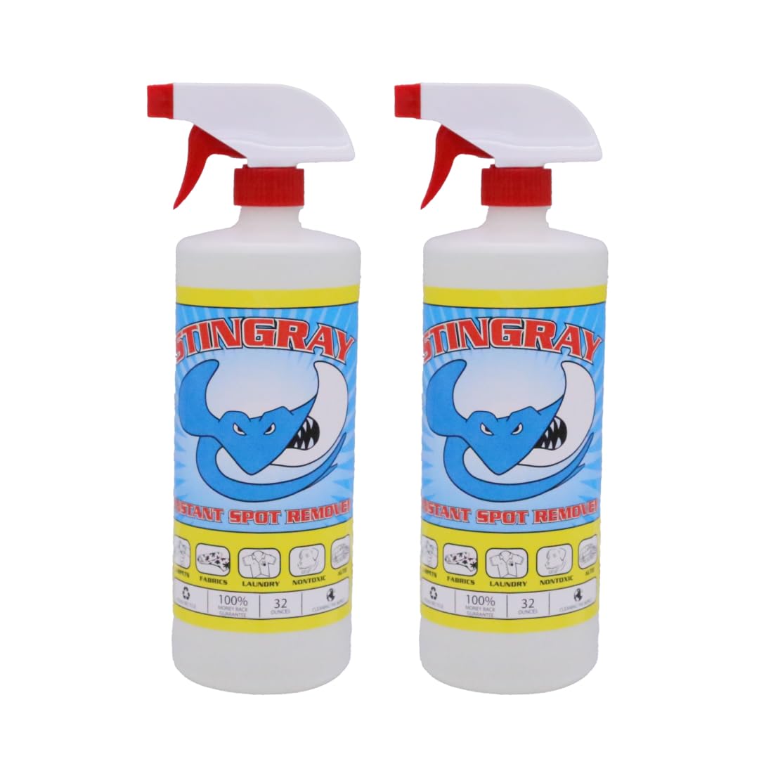 STINGRAY INSTANT SPOT REMOVER front bottle showing label and size for easy identification