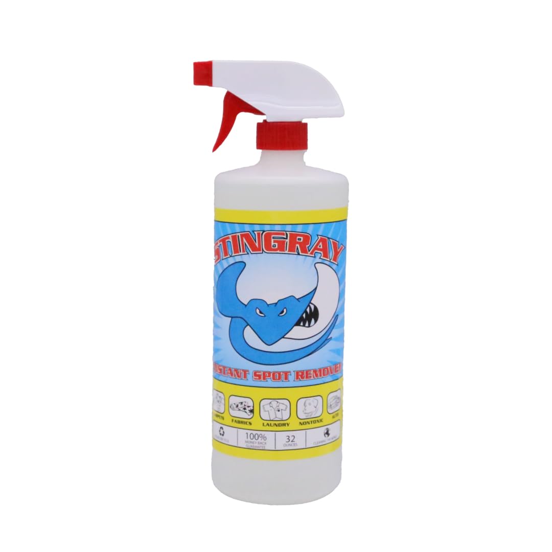 STINGRAY INSTANT SPOT REMOVER front bottle view showing size and label benefits