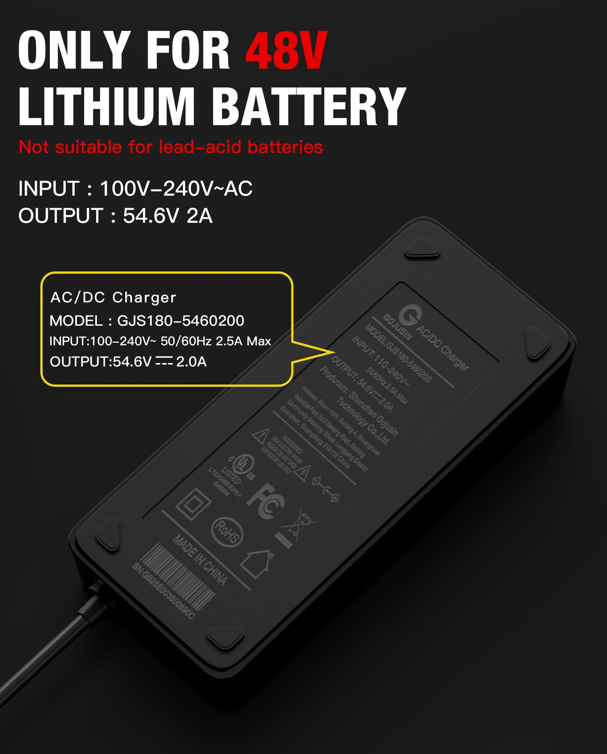 stio charger plugged into eBike while charging for convenient refill