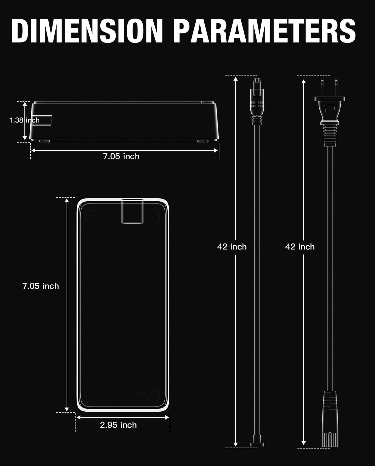 stio charger held in hand to show scale and portable convenience