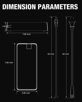 stio charger held in hand to show scale and portable convenience
