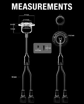 stio size comparison with hand showing compact, space-saving design