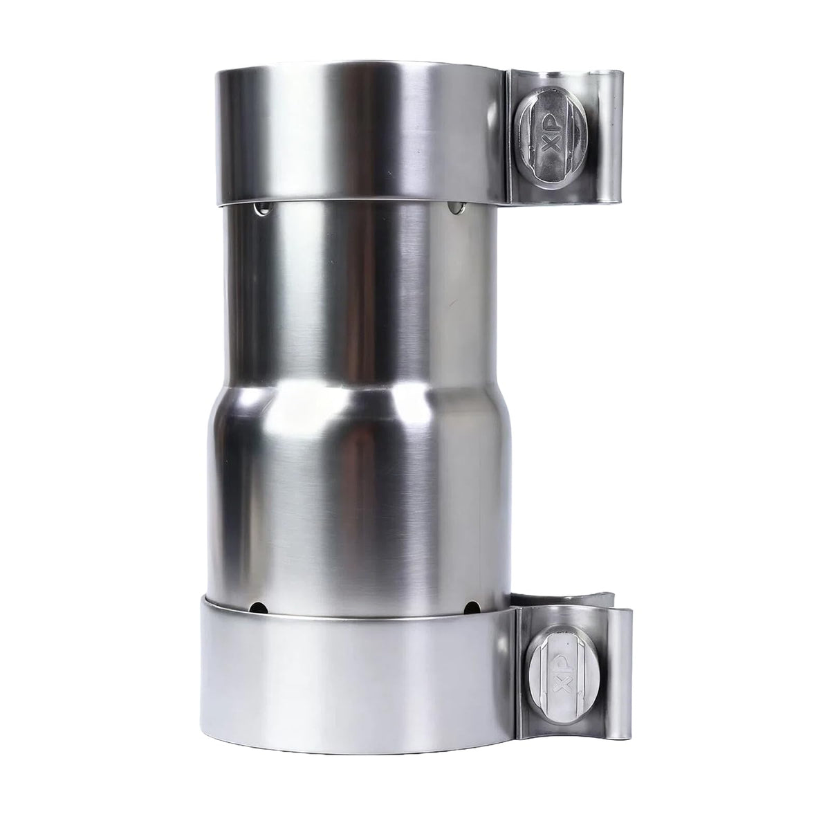 Stitokg front view adapter clamp showing full reducer and secure fit benefit