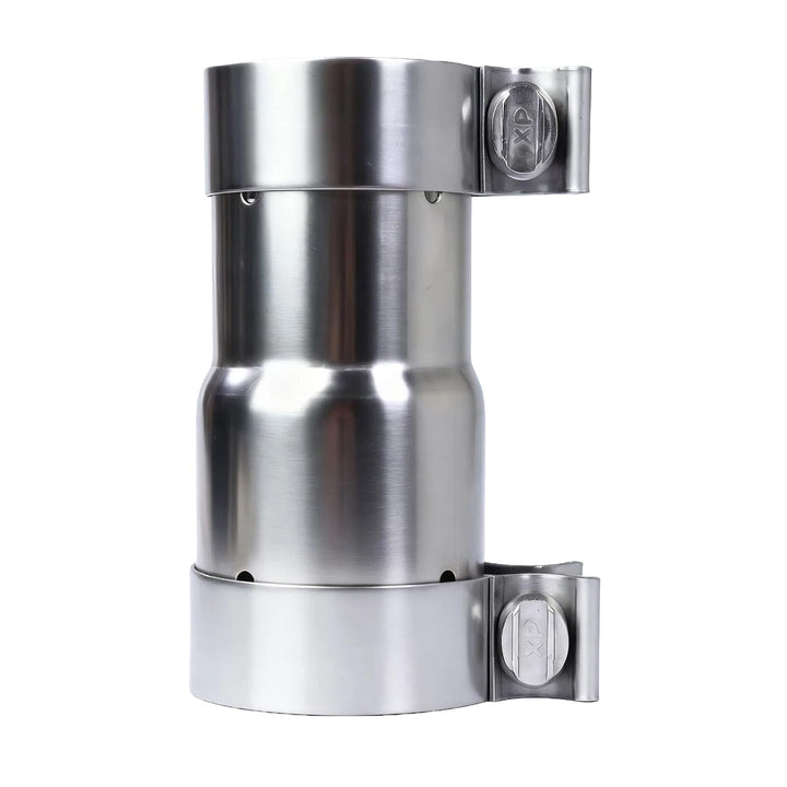 Stitokg front view adapter clamp showing full reducer and secure fit benefit