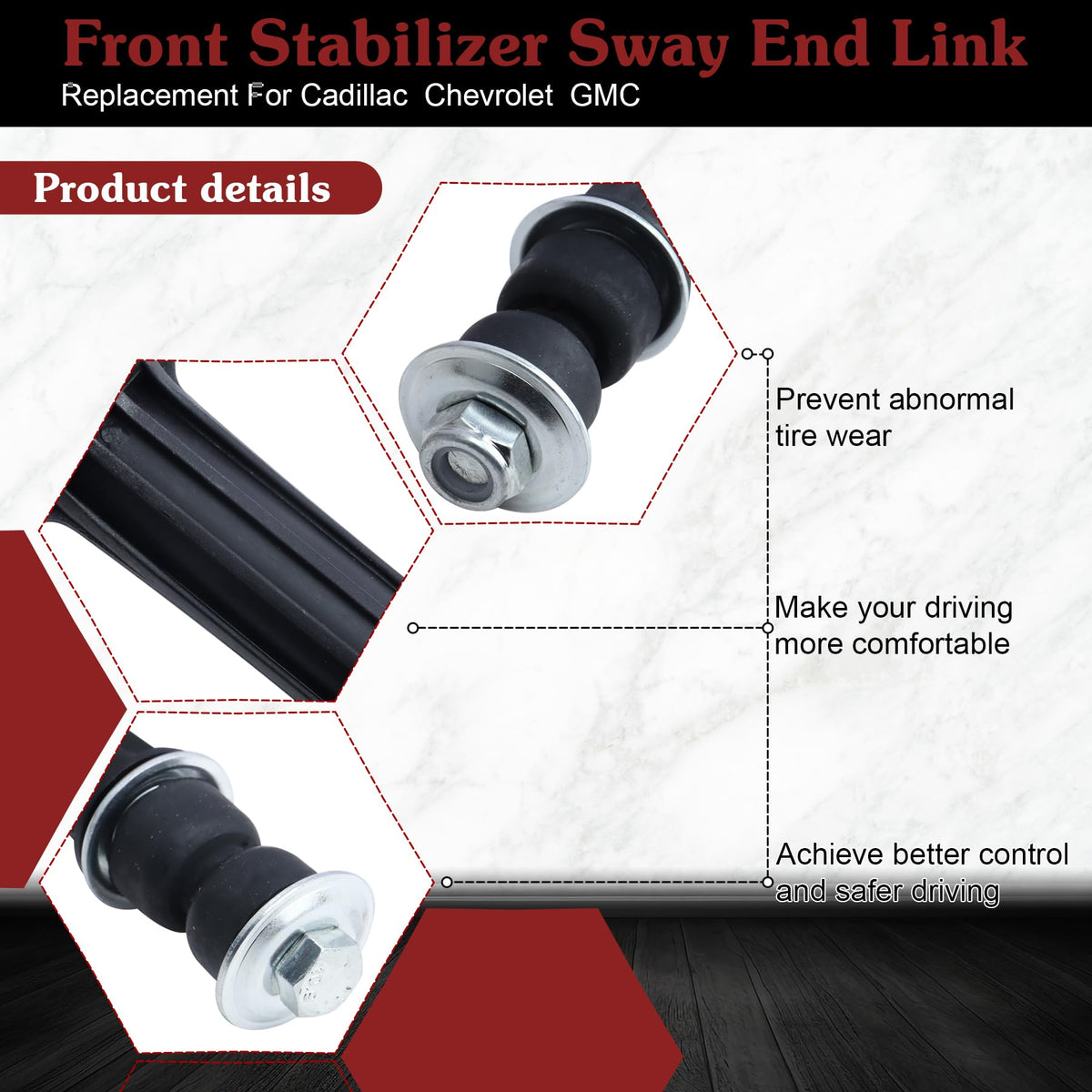 Stiueoav hardware kit laid out for easier direct-fit installation