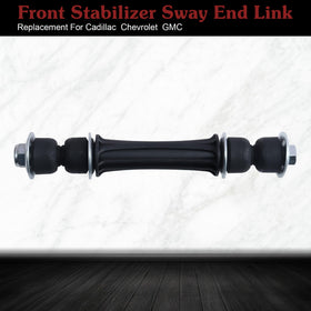 Stiueoav sway bar link installed on SUV suspension restoring stable handling