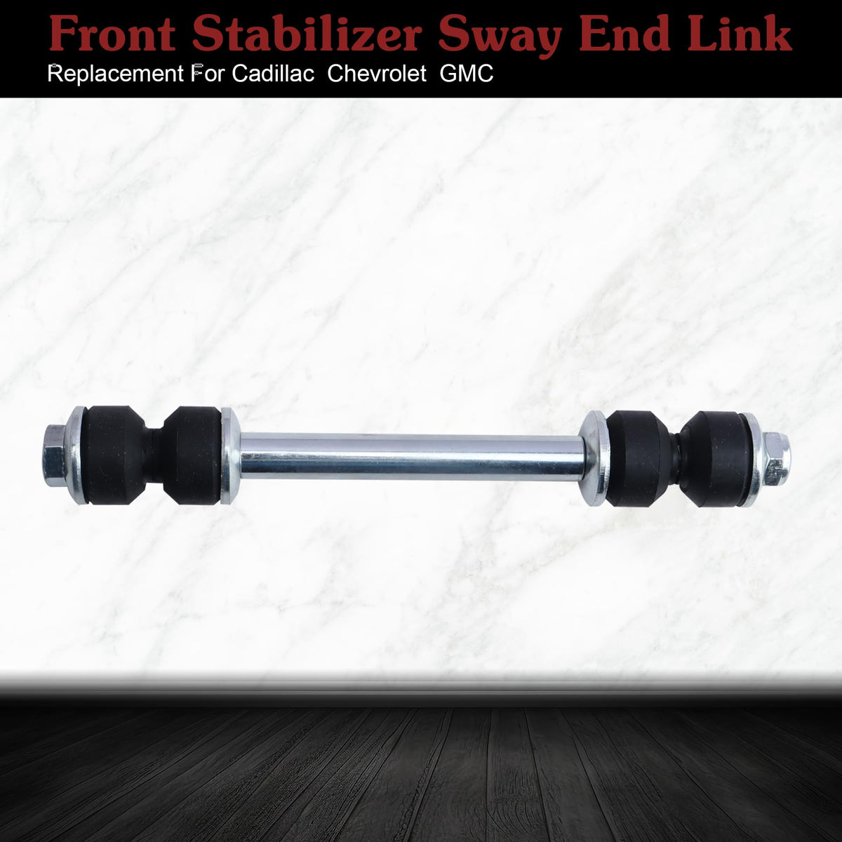 Stiueoav sway bar link installed on vehicle frame demonstrating improved stability after replacement
