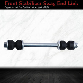 Stiueoav sway bar link installed on vehicle frame demonstrating improved stability after replacement