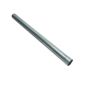 STMGW exhaust pipe installed on vehicle showing clean routing and corrosion resistance