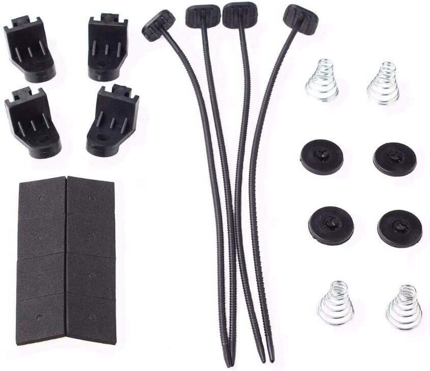 STMGW installed under hood in vehicle showing practical cooling upgrade benefit