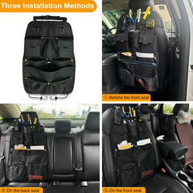 STOLCA size comparison with laptop illustrating large compartment capacity benefit