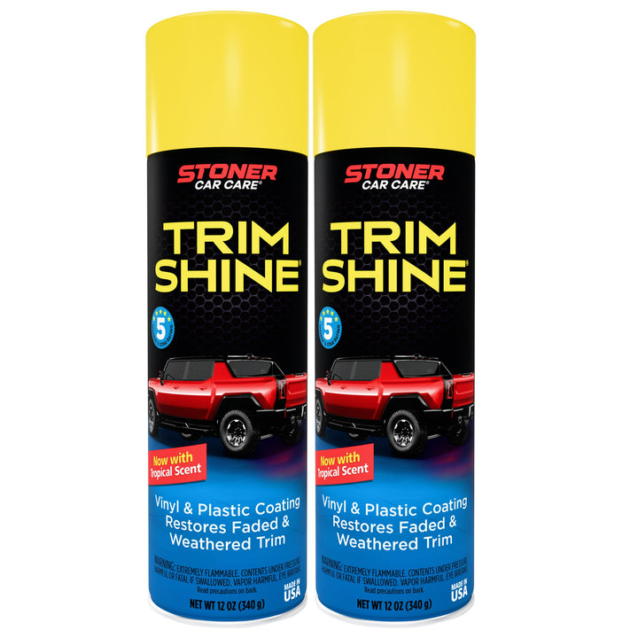 Stoner Car Care aerosol can front view showing product branding and usage benefit