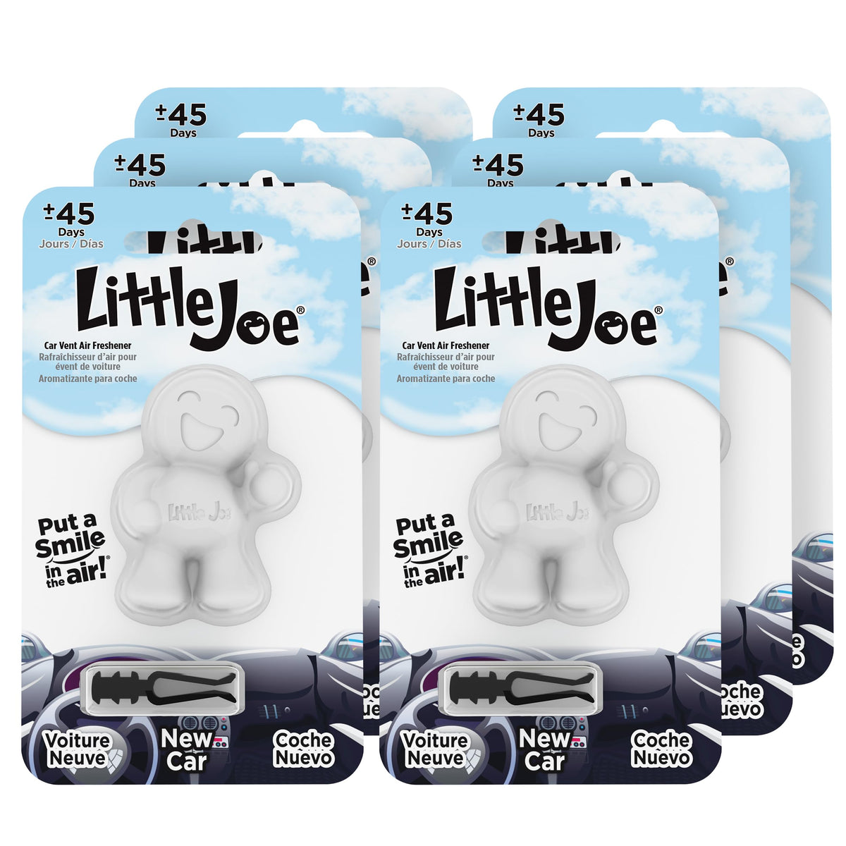 Stoner Little Joe front packaging showing product and benefits