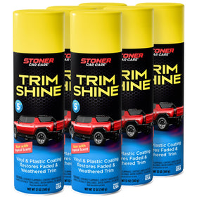Stoner Car Care aerosol pack front view showing product and branding benefit