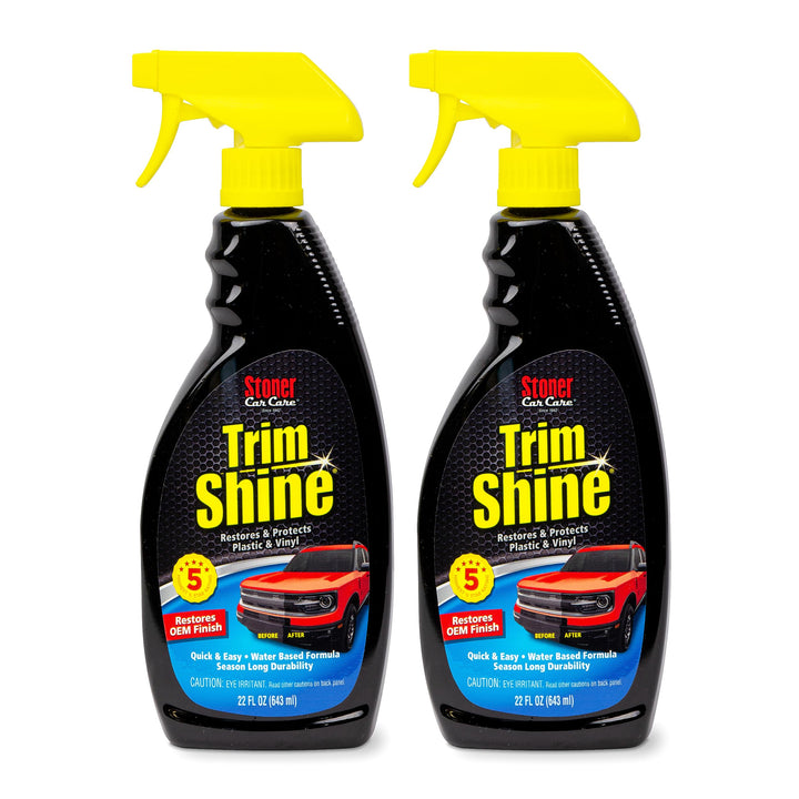 Stoner Car Care front packaging showing product and label benefit