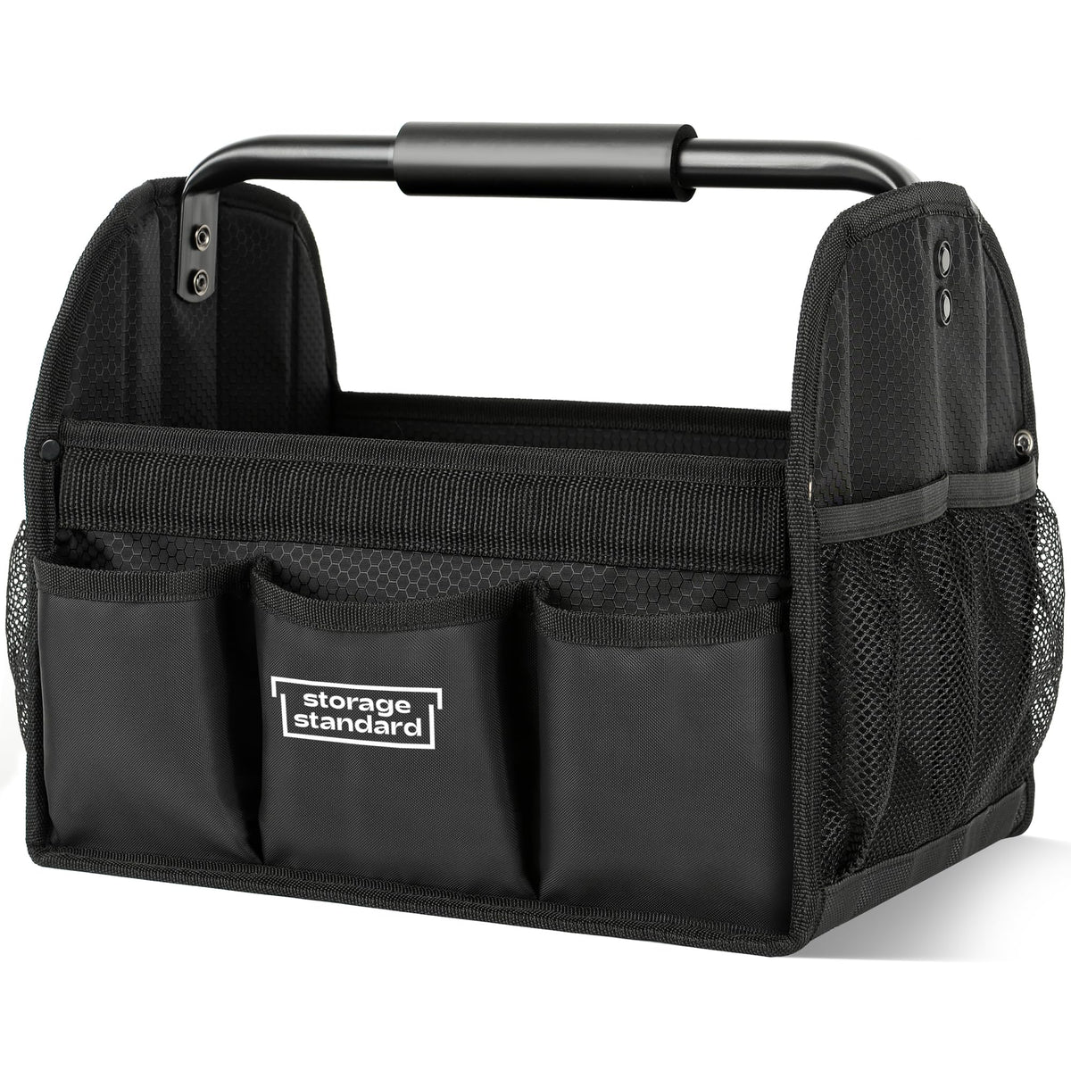Storage Standard front view showing organized pockets and easy access