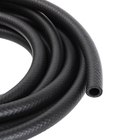 Storystore front view of 20 ft fuel line showing brand and compact roll benefit