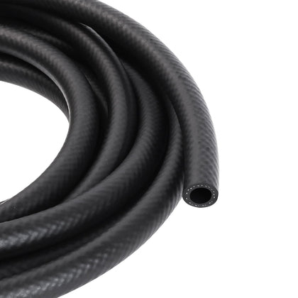 Storystore front view of 20 ft fuel line showing brand and compact roll benefit