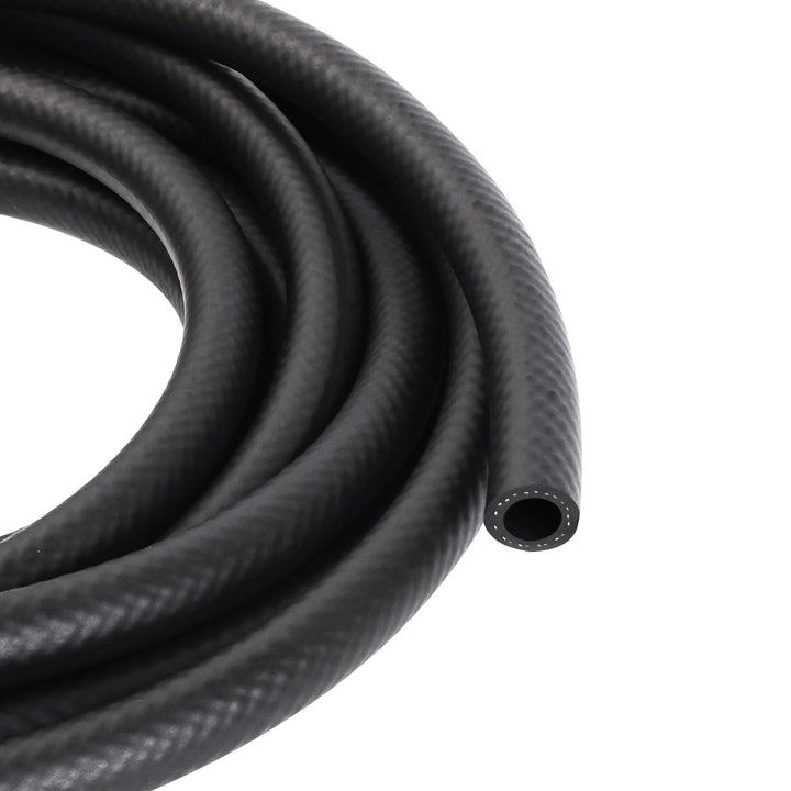 Storystore front view of 20 ft fuel line showing brand and compact roll benefit