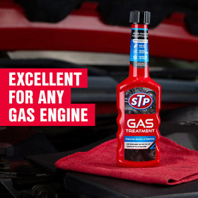 STP pack of 12 boxed bottles for long-term maintenance convenience